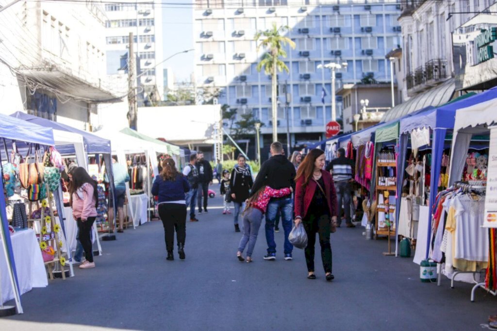 Feiras em Joinville são opções de passeio no fim de semana do Dia dos Pais