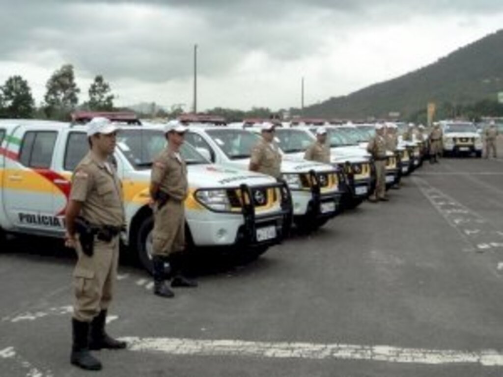 Polícia Militar Rodoviária de SC recebe homenagem