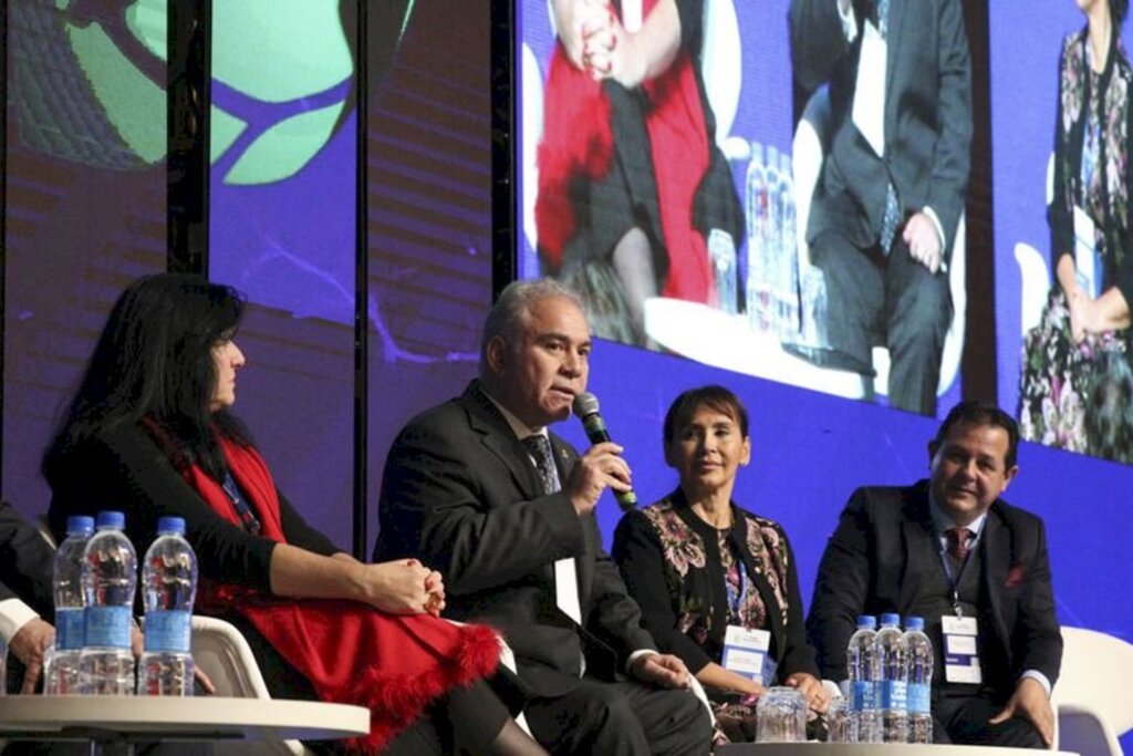 EBC - O ministro da Saúde, Marcelo Queiroga, participa da abertura do Global Stroke Alliance 2022 no Sheraton World Trade Center São Paulo.