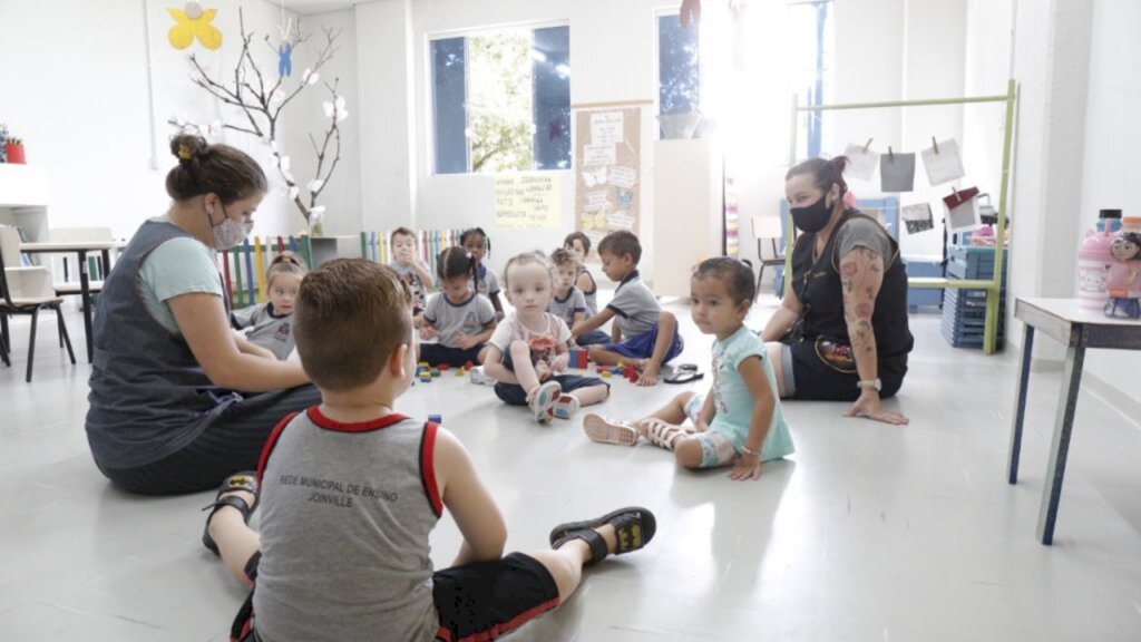 Rede Municipal de Ensino de Joinville retoma aulas nesta quinta-feira