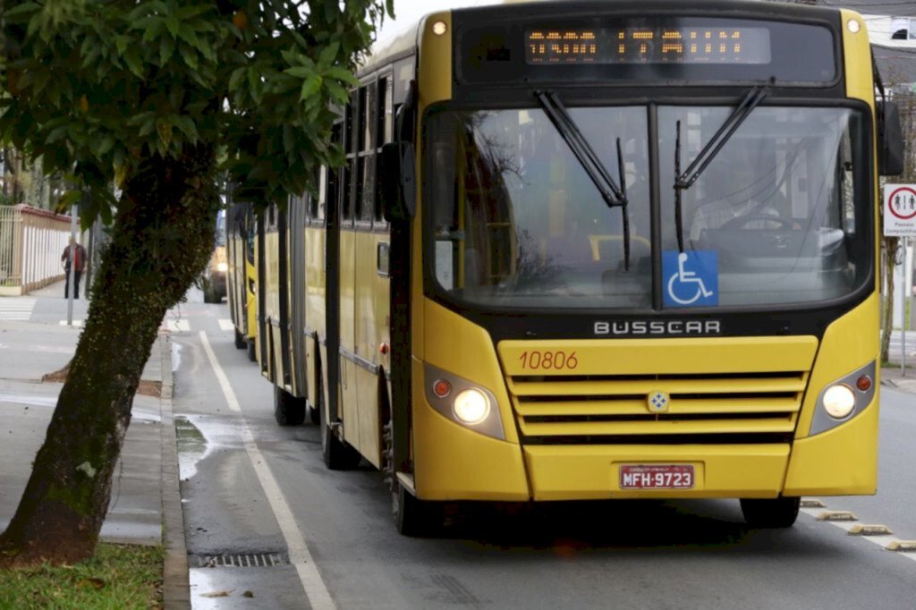 Moradores de Joinville podem responder pesquisa online sobre o transporte coletivo