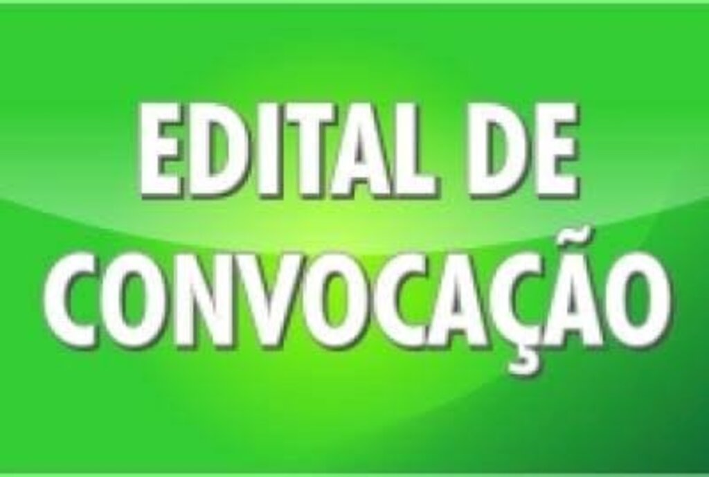 EDITAL DE CONVOCAÇÃO - IGOL BRASIL ASSOCIAÇÃO DE BENEFÍCIOS E ASSISTÊNCIA FAMILIAR