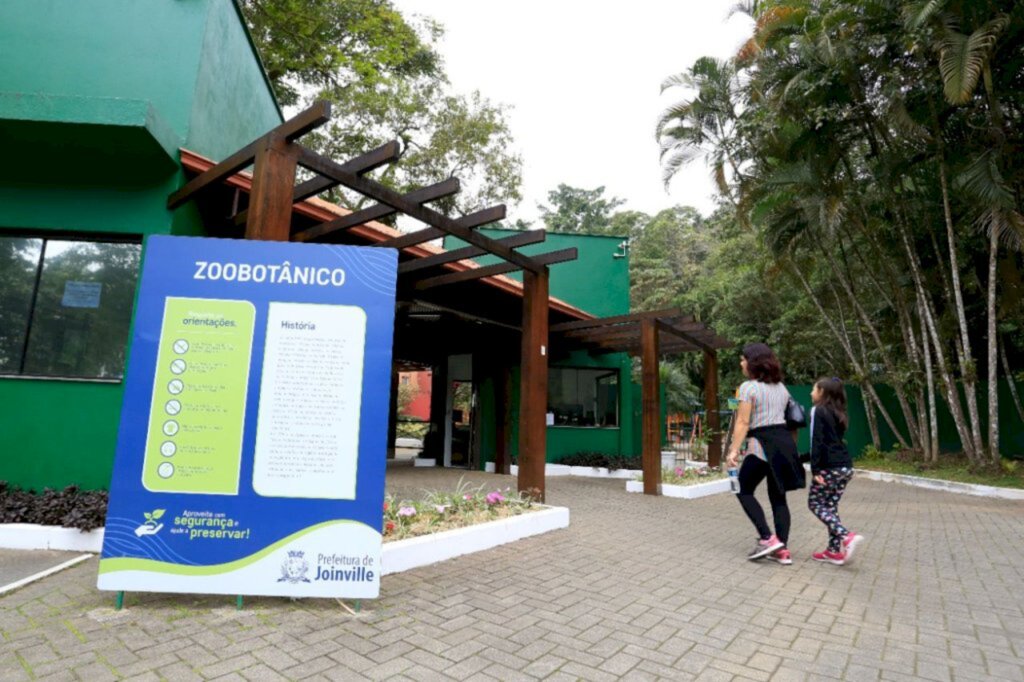 Projeto Amigos do Zoo incentiva busca de parceiros para adoção de espaços no Zoobotânico de Joinville