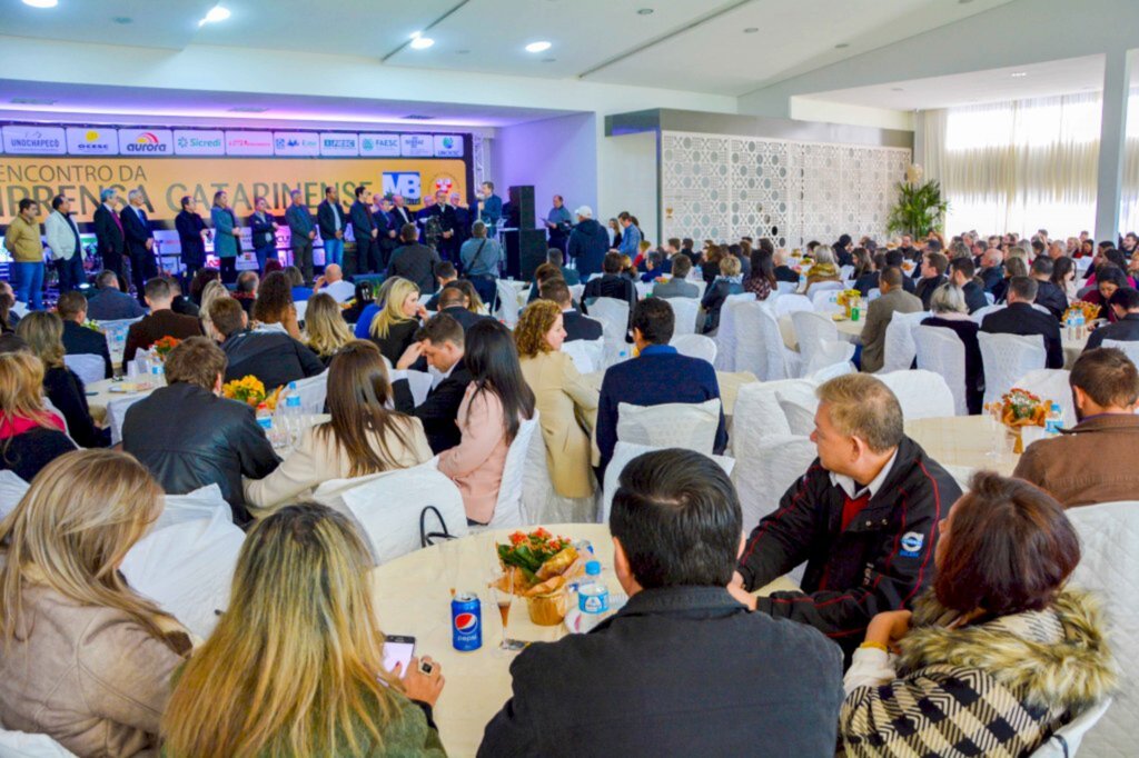 Encontro da Imprensa reúne comunicadores catarinenses em Chapecó neste sábado