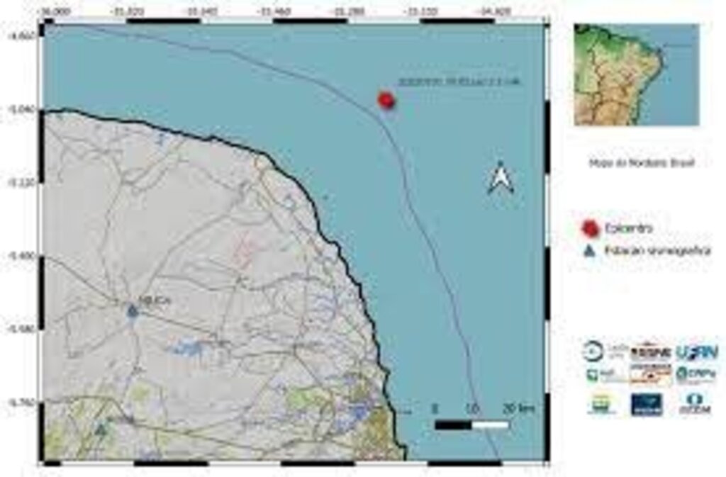 Tremor de terra é sentido em Natal e em cidades do litoral do RN