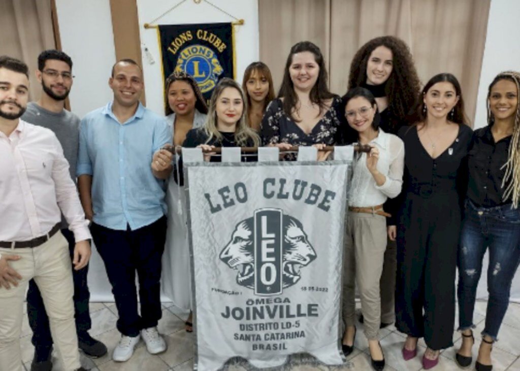 Fundação de Leo Clube fortalece ações do voluntariado em Joinville