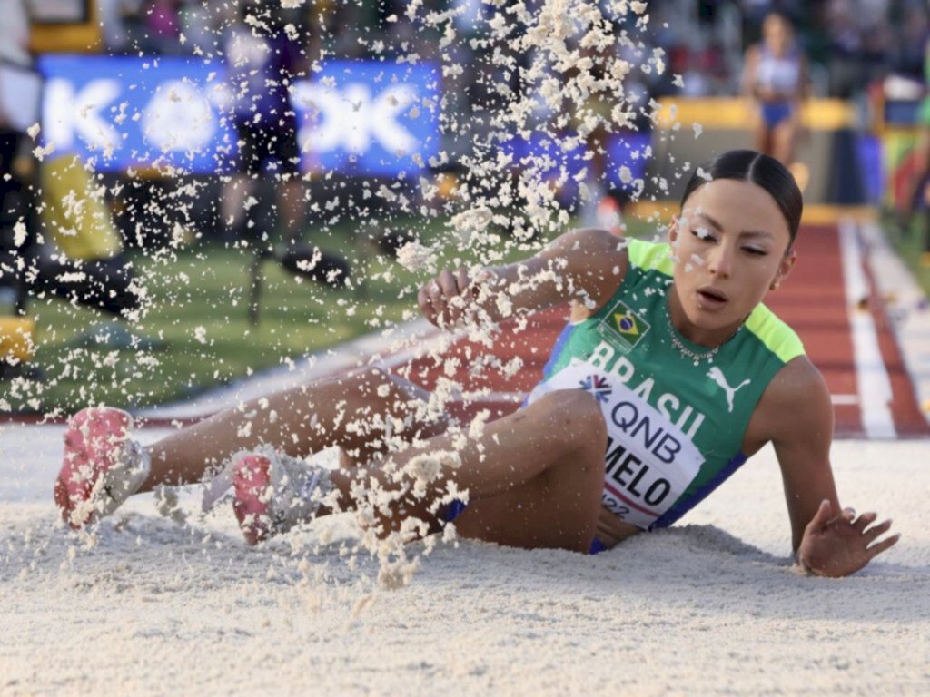 Atleta joinvilense conquista medalha de bronze no Mundial de Atletismo