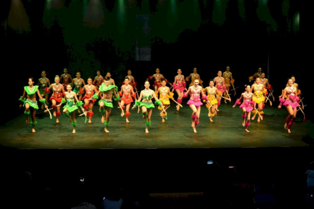 Grupo de dança da Rede Municipal de Ensino de Joinville se apresenta no Festival de Dança nesta quinta-feira