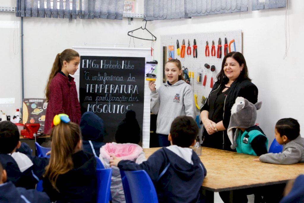 Alunos da Rede Municipal participam do projeto Detetives da Dengue