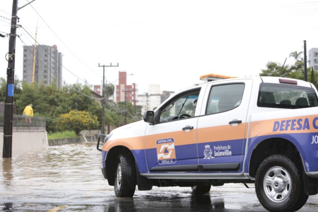 Defesa Civil alerta para maré alta nesta quarta-feira