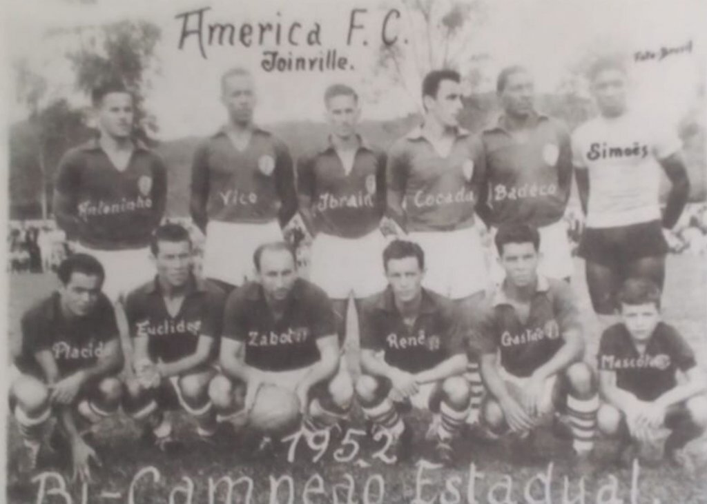 VÍDEO: JOINVILLE DE TODOS OS TEMPOS - Há 108 anos ocorria a fundação do América Futebol Clube