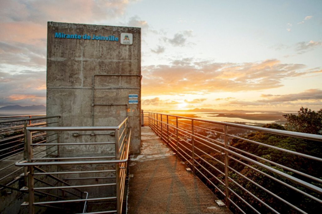 Torre de contemplação do Mirante ficará interditada para manutenção das antenas