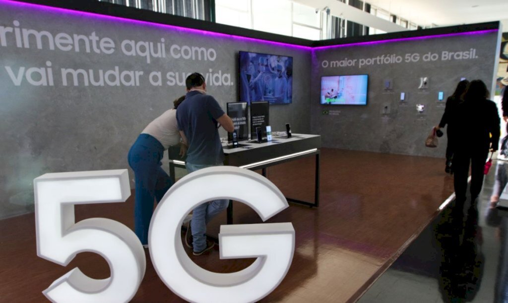 5G estreia no Brasil na quarta-feira, com ativação de sinal em Brasília