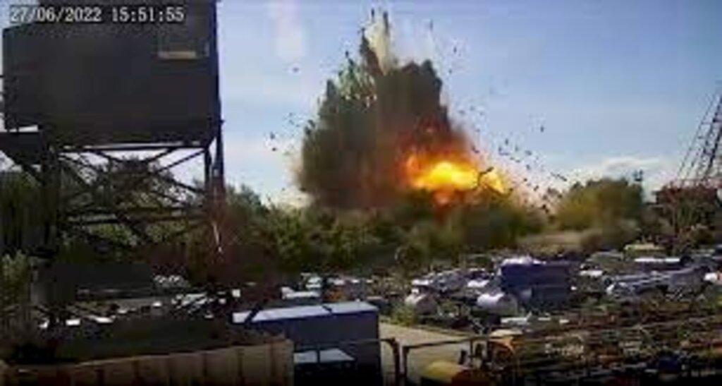 Bombardeio russo mata seis pessoas na cidade ucraniana de Sloviansk, dizem autoridades