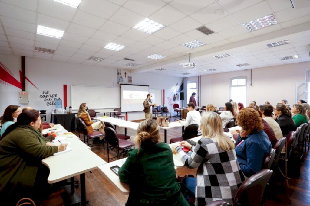 Joinville recebe primeiro encontro do Programa de Formação de Lideranças Educacionais do Centro Lemann