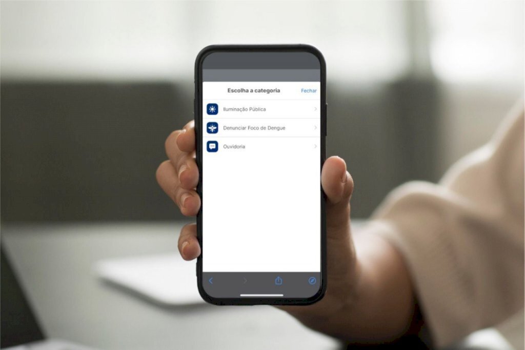 Aplicativo Joinville Fácil passa a receber denúncias de focos de dengue