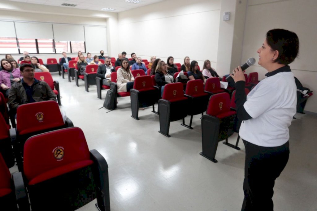 Servidores da Prefeitura de Joinville participam de capacitação sobre a LGPD