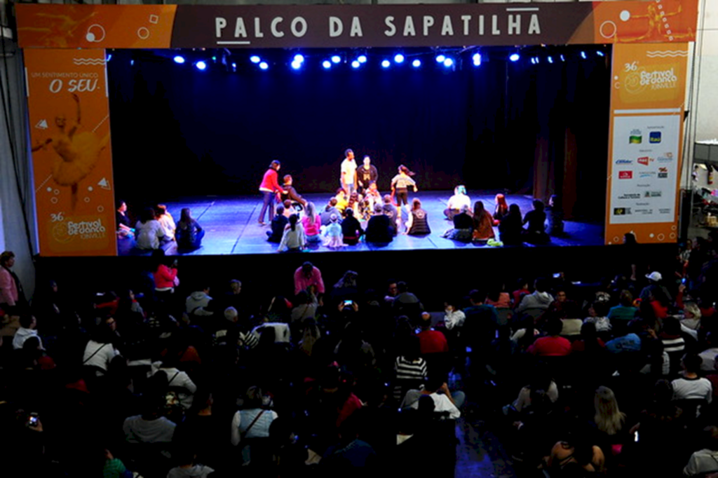 Dançarinos de seis estados integram a programação da Mostra Dança para Todos, do 39º Festival de Dança de Joinville