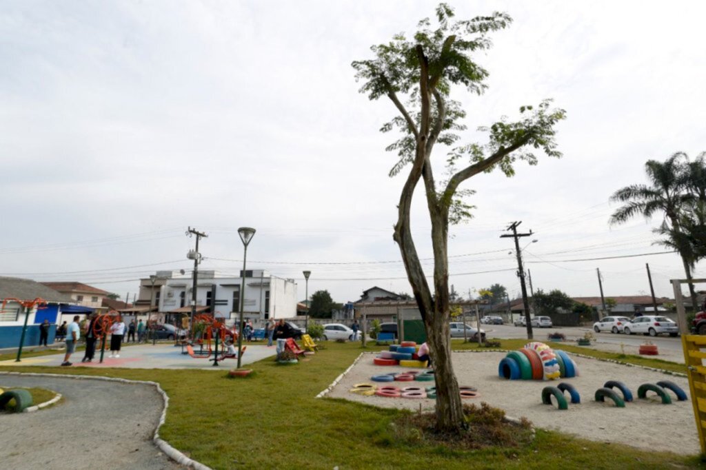 Áreas adotadas no Programa Joinville Mais Bonita receberam investimentos de mais R$ 2 milhões