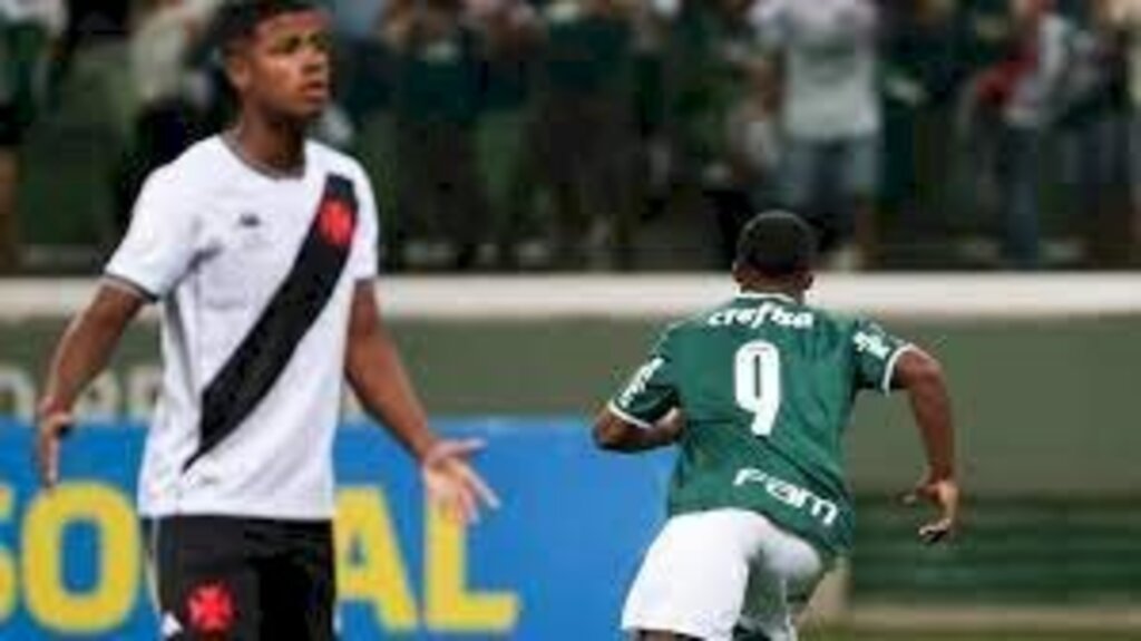 Palmeiras goleia o Vasco e larga na frente em decisão da Copa do Brasil Sub-17