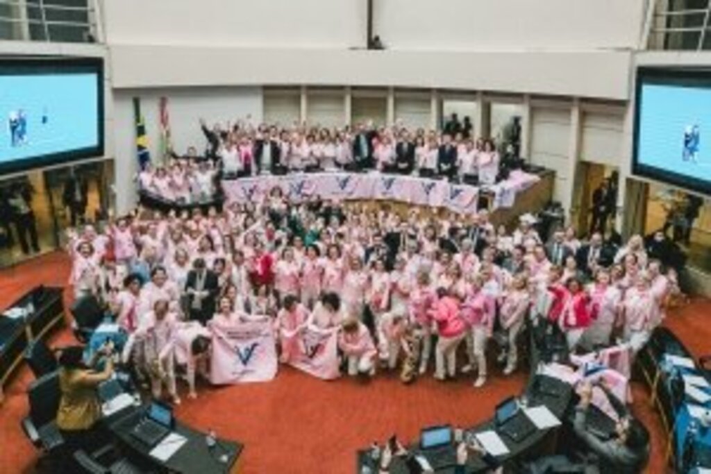 ALESC aprova PL que permite repasses às redes femininas de combate ao câncer