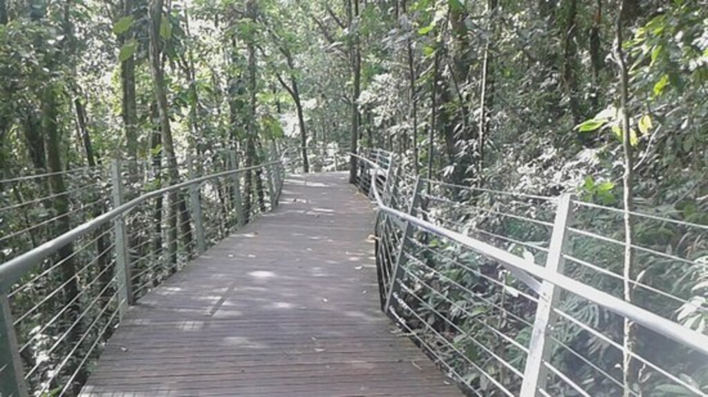 Trilha do Mirante estará fechada para manutenção nesta quarta-feira