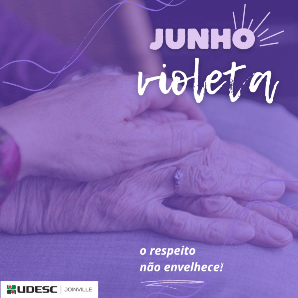 Udesc participa de ações em alusão ao Junho Violeta