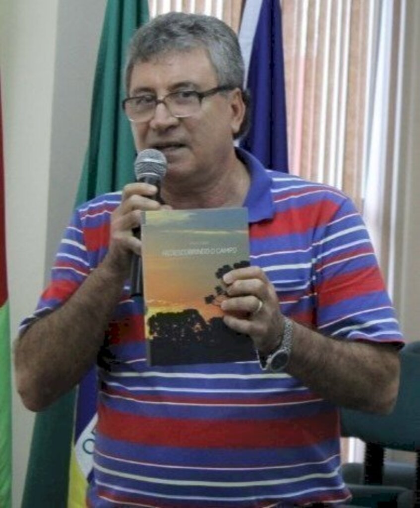 Onévio Zabot lança livro infantil na Feira do Livro de Joinville