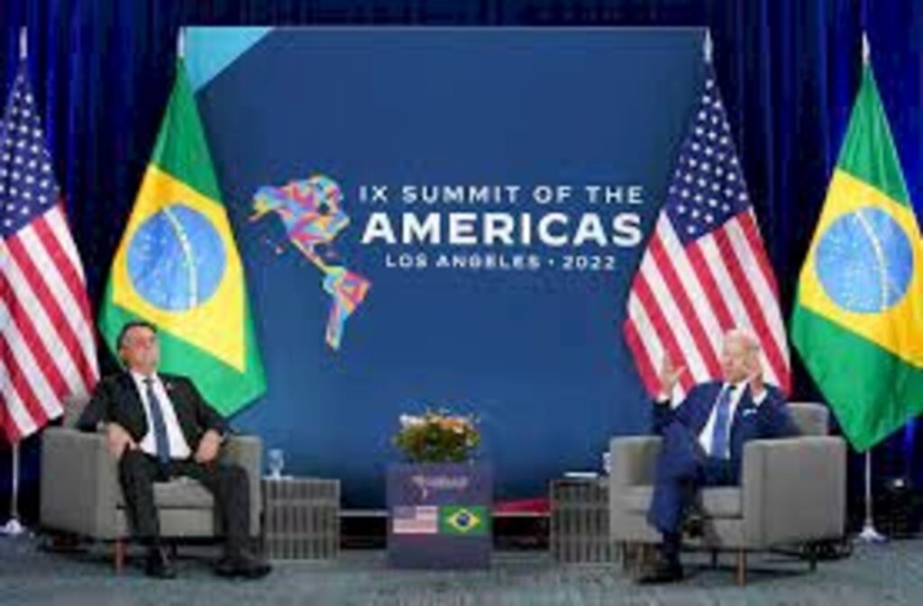 Biden defende democracia e Amazônia, e Bolsonaro vê soberania ameaçada