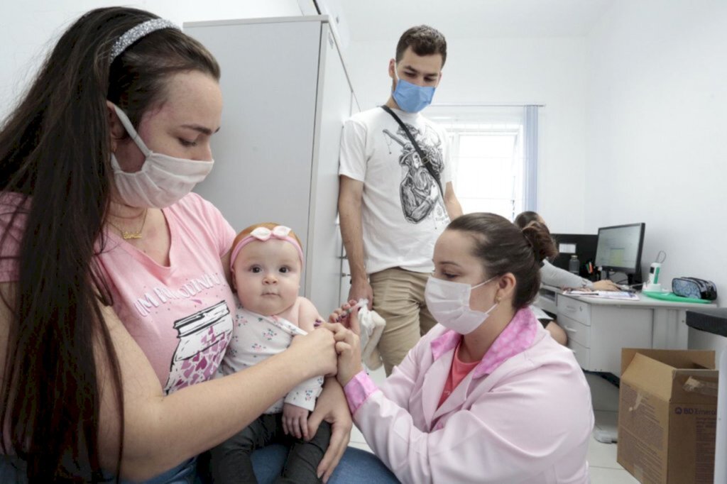 No Dia Nacional da Imunização, Saúde de Joinville reforça a importância das vacinas