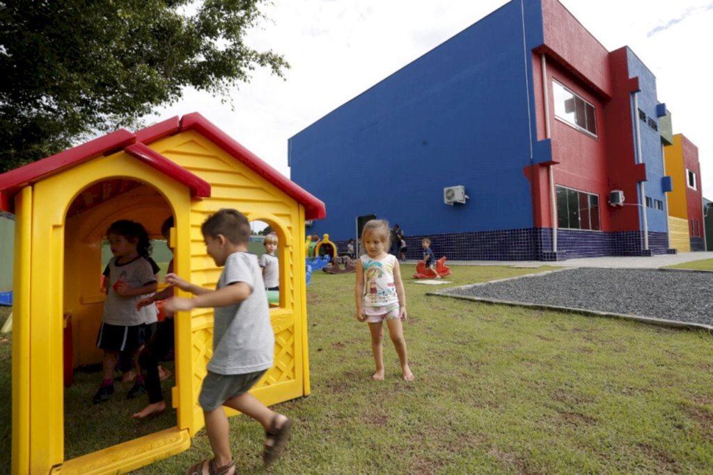 Prefeitura de Joinville divulga 382 vagas para CEIs na Rede Municipal de Ensino