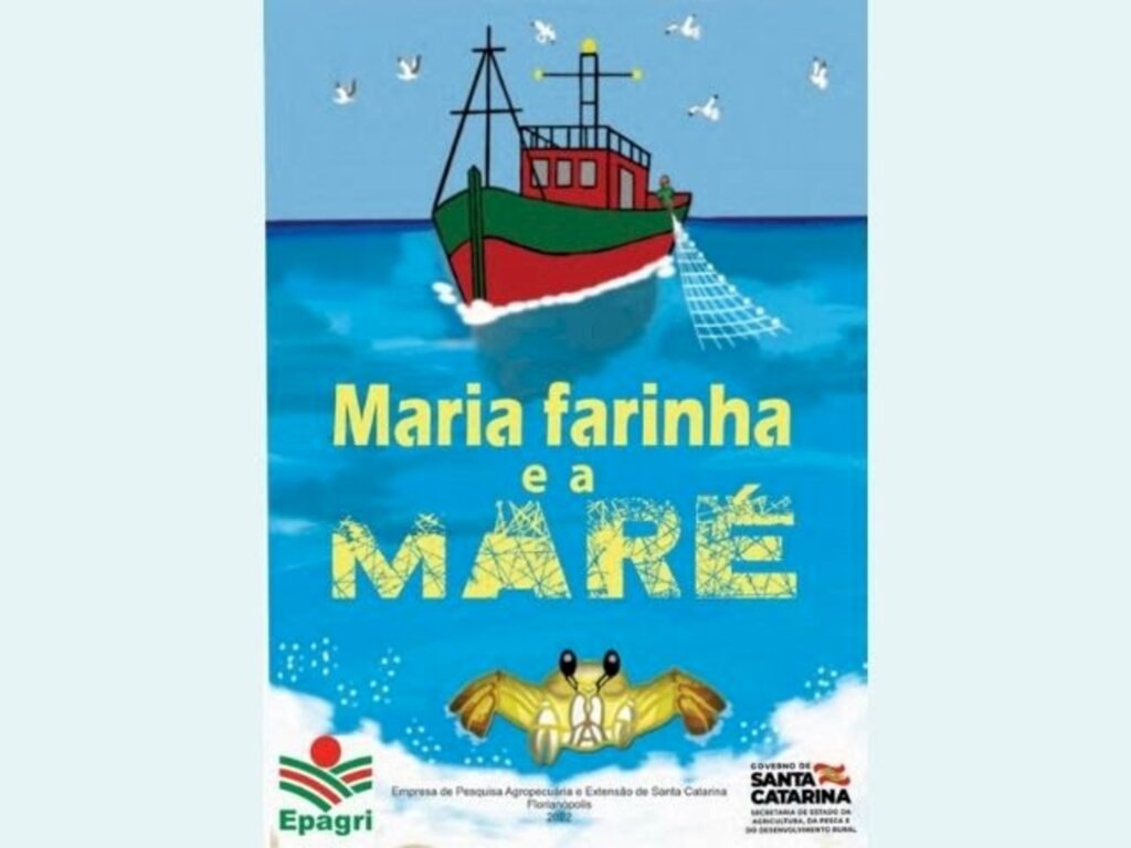 Epagri/Ciram lança publicação infantil sobre o funcionamento da maré