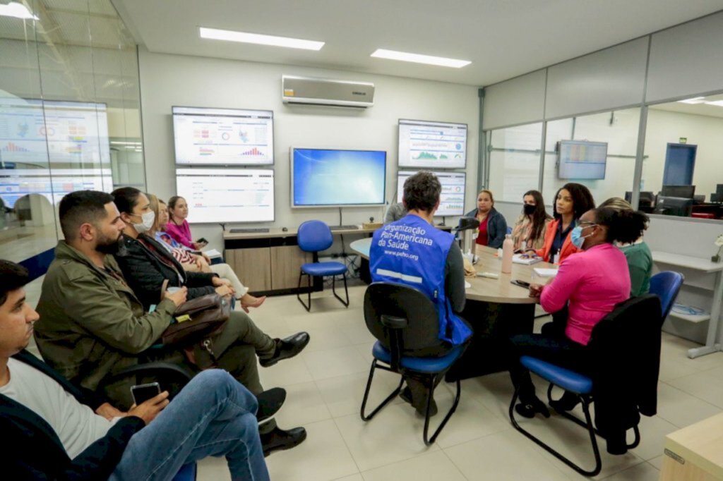 Organização Pan-Americana da Saúde capacita profissionais de Joinville sobre atendimento de pacientes com dengue