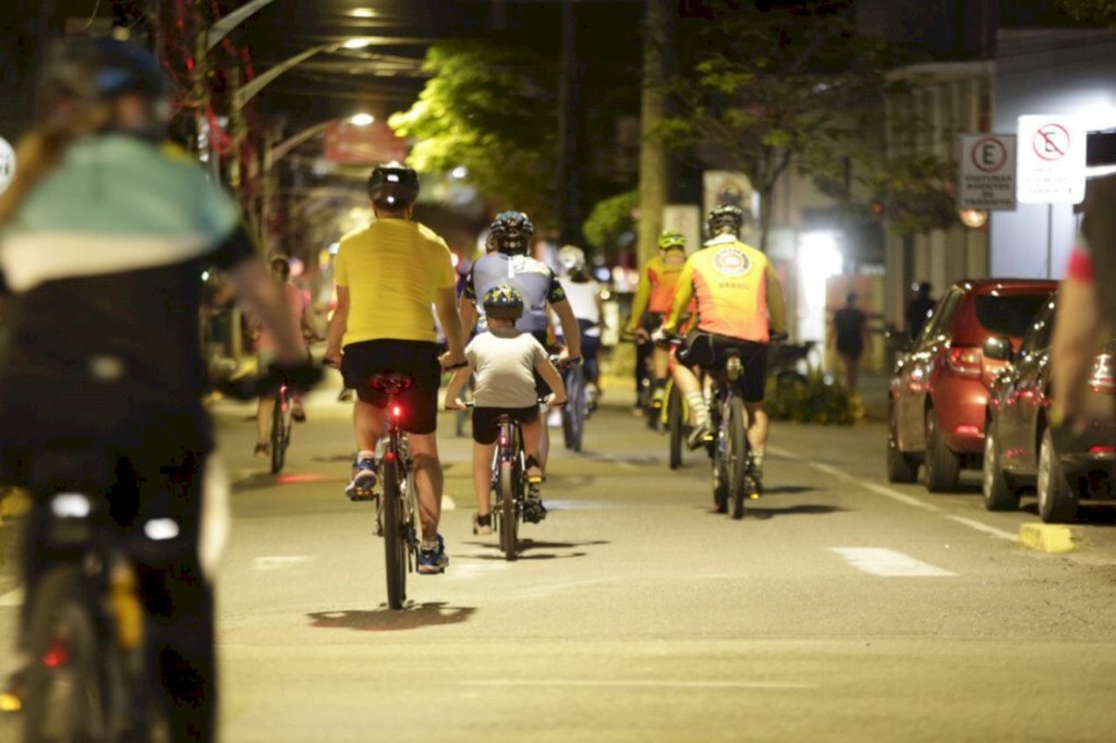 Inscrições abertas para o Movimenta Joinville Bike no bairro Floresta