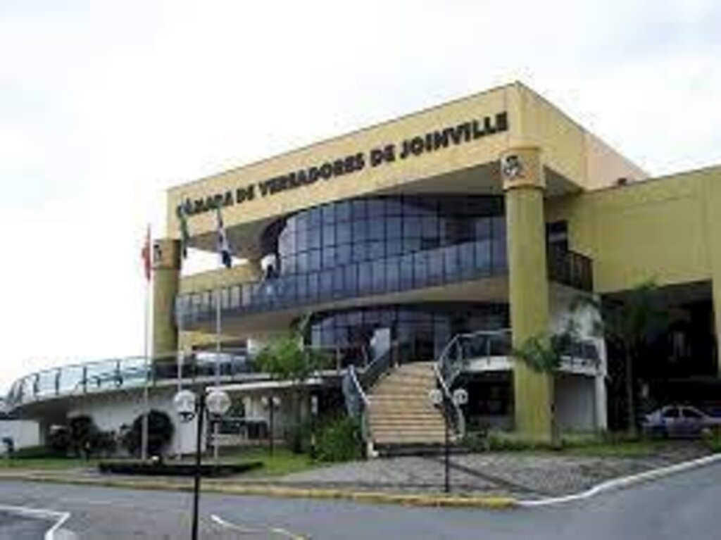 Câmara de Vereadores de Joinville agenda de 23 a 27 de maio