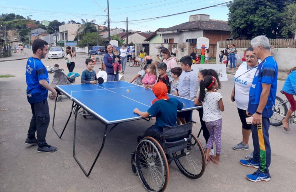 Prefeitura de Joinville leva esportes adaptados aos bairros em projeto inédito