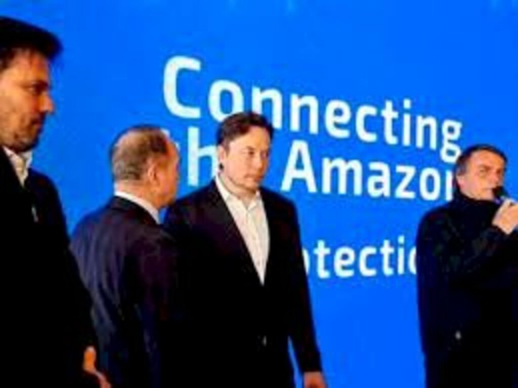 Governo firma acordo com Musk para vigiar Amazônia