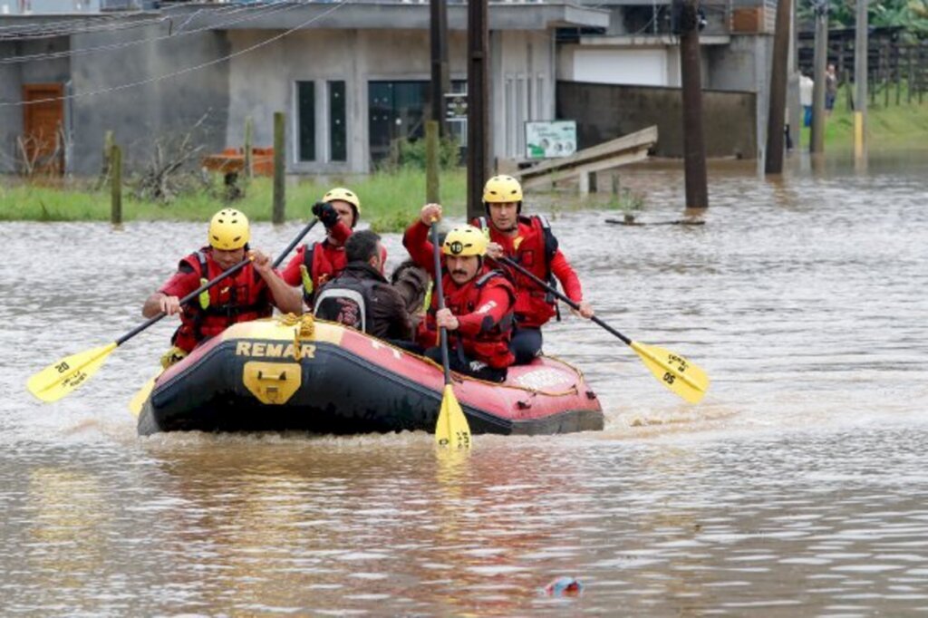 Mauricio Vieira / Secom - Em Tubarão, o Corpo de Bombeiros Militar atendeu 47 ocorrências e um total de 129 pessoas