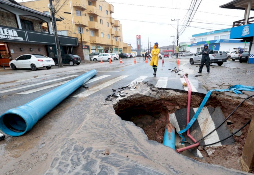 Zona Sul:Sete bairros podem sofrer interrupção no abastecimento de água