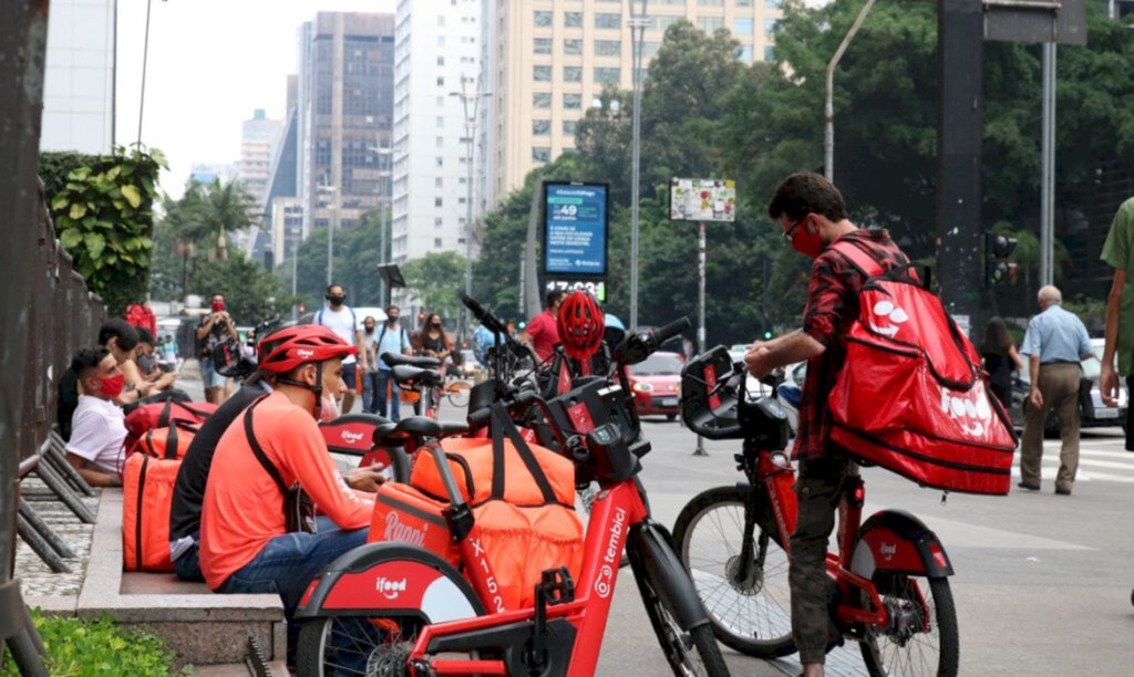 Trabalho por aplicativos deve ser regulamentado este ano