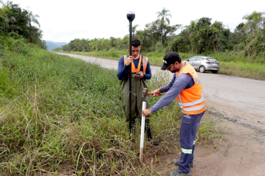 Prefeitura de Joinville inicia obra na via de acesso à Vigorelli