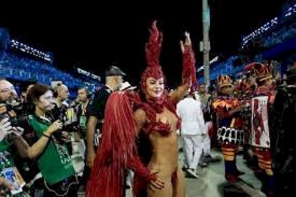 Grande Rio canta sobre Exu e conquista 1º título do Carnaval do Rio