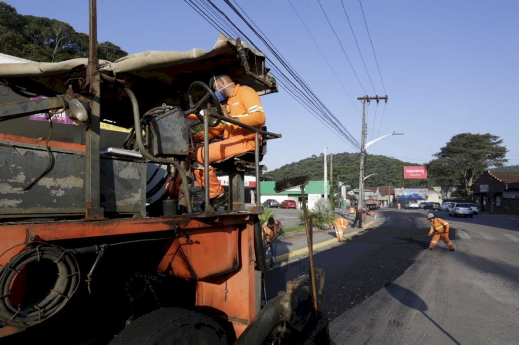 Prefeitura de Joinville vai implantar binário na rua XV de Novembro