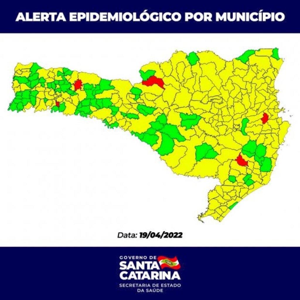 SC lança nova Matriz de Alerta Epidemiológico Covid-19