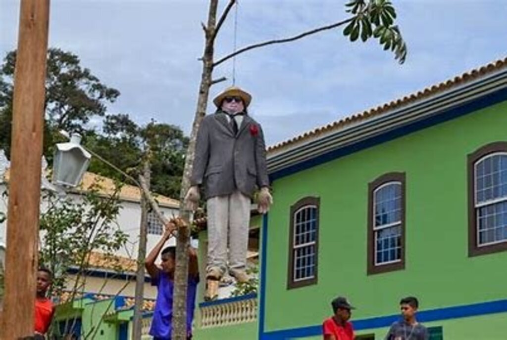 A tradição de malhar Judas