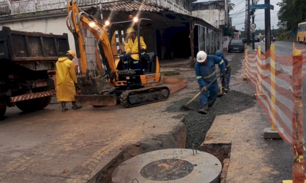 Águas de Joinville inicia a 2ª etapa da implantação de rede de esgoto no Boa Vista