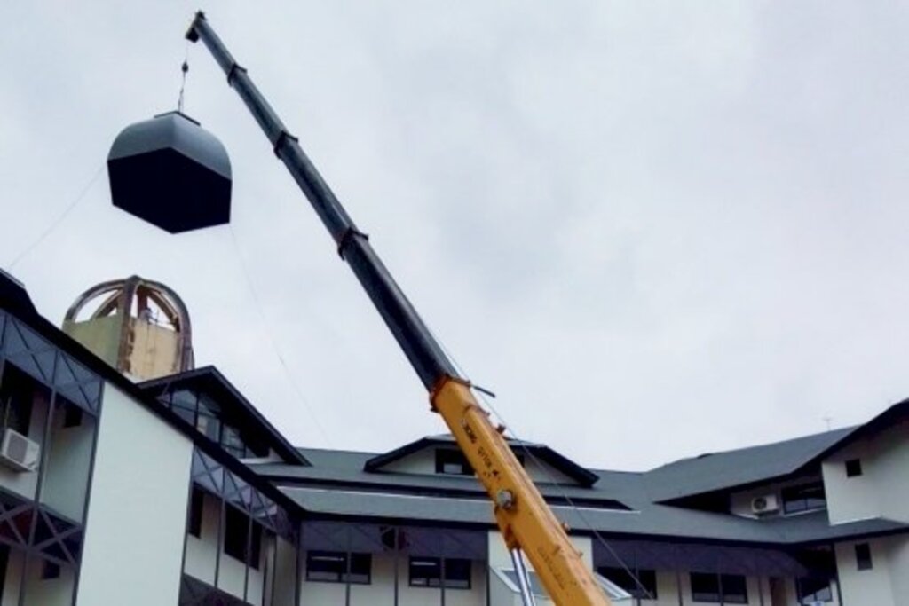 Obras de melhorias avançam no prédio do fórum da comarca de Joinville