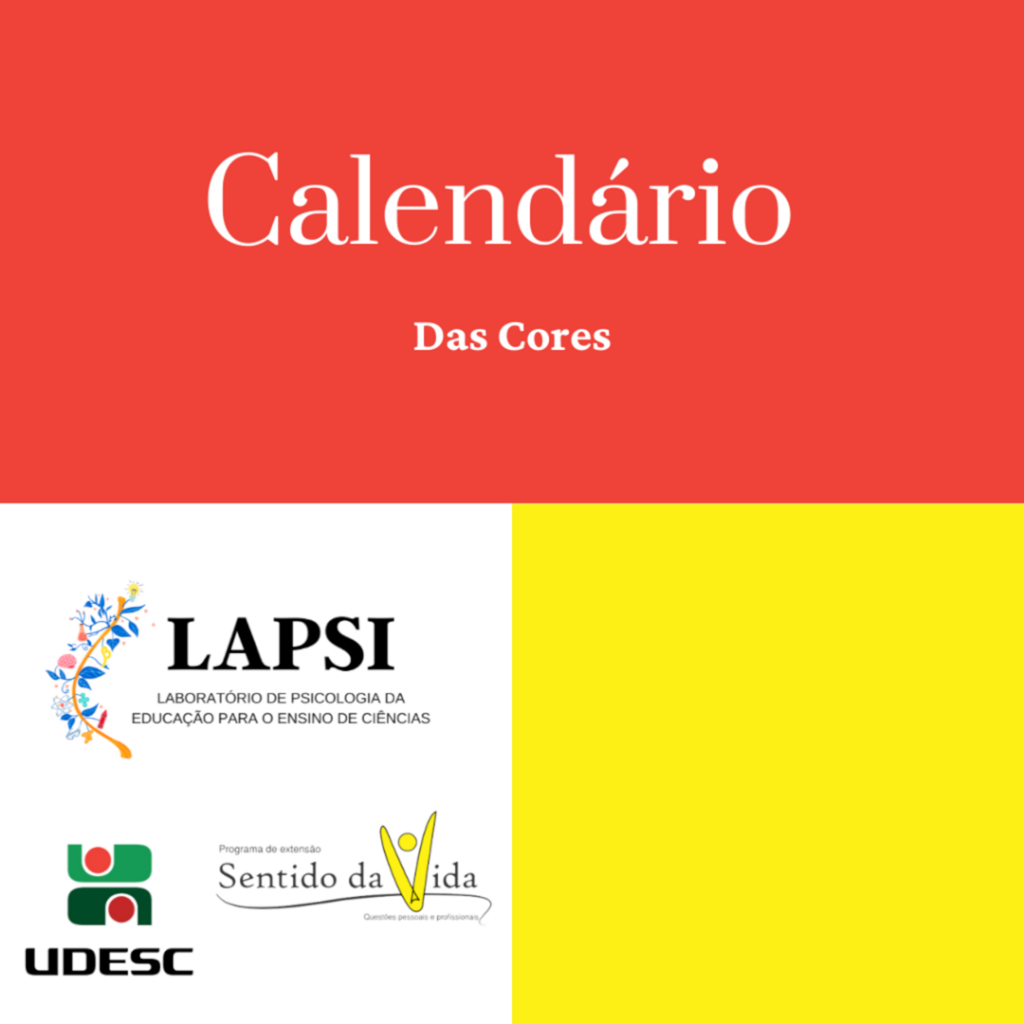 Projeto da Udesc Joinville divulgará calendário das cores