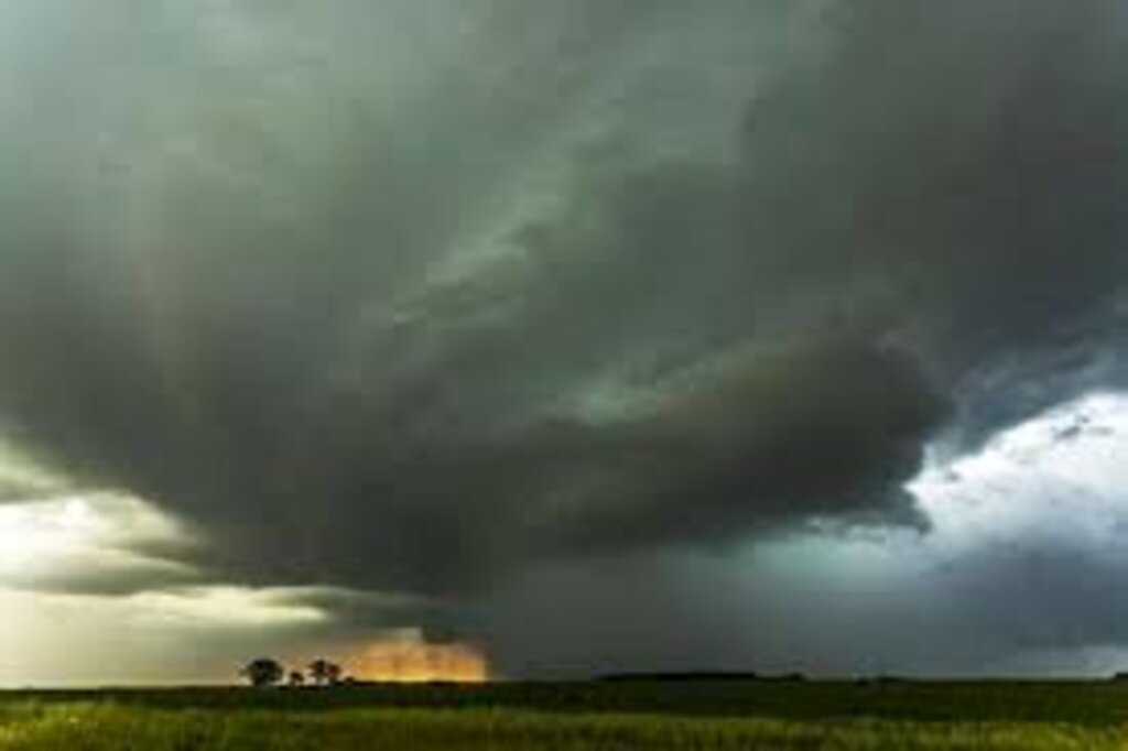 Tempestade severas e ventania em SC e RS