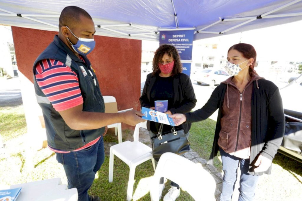 Comando Itinerante estará nos bairros Saguaçu e Iririú, nesta quarta-feira